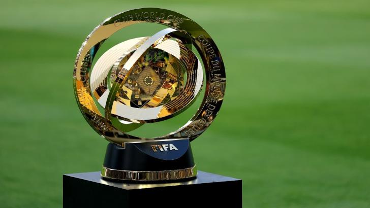 The Club World Cup trophy